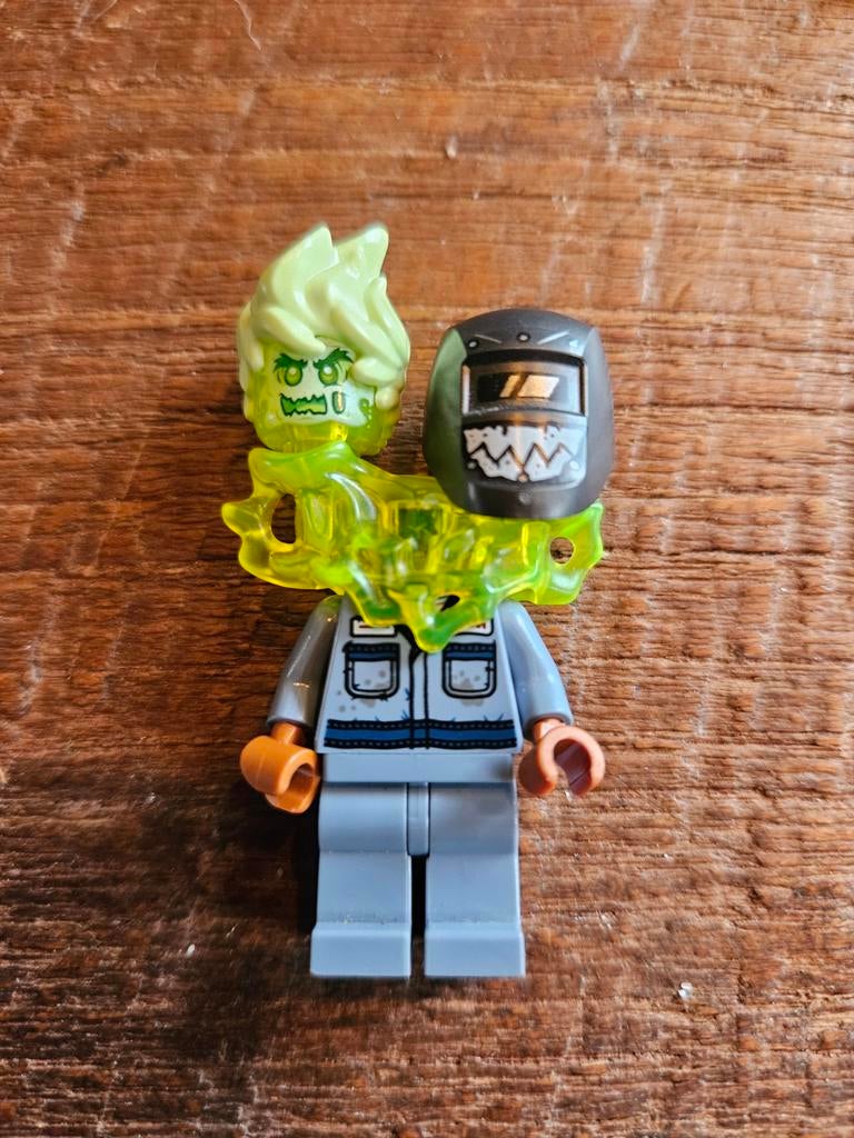 LEGO Scott Francis Bezeten Minifiguur - Hidden Side - 70428, Kinderen en Baby's, Speelgoed | Duplo en Lego, Gebruikt, Lego, Losse stenen