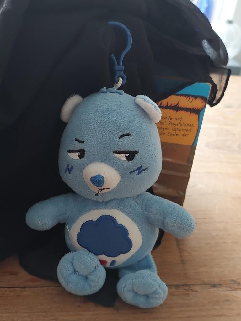 Care Bear Sleutelhanger - troetelbeertje, Ophalen of Verzenden
