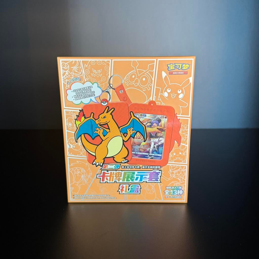 Pokémon Charizard Gift Box, Ophalen of Verzenden, Nieuw