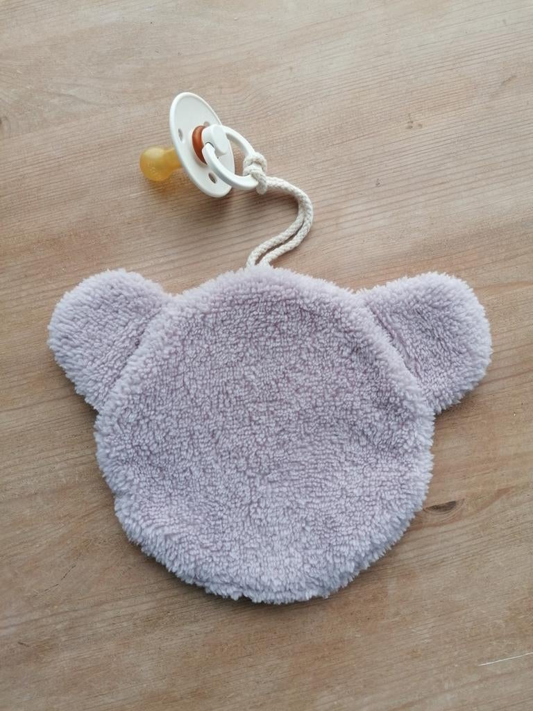 Speendoekje beer lichtroze, Kinderen en Baby's, Kinderkamer | Inrichting en Decoratie, Ophalen of Verzenden, Nieuw, Wanddecoratie