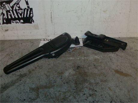 Opel Astra-F Cabriolet 1993-2001 Dakhendel links voor, Gebruikt, -, Herkomst onderdeel bekend, -