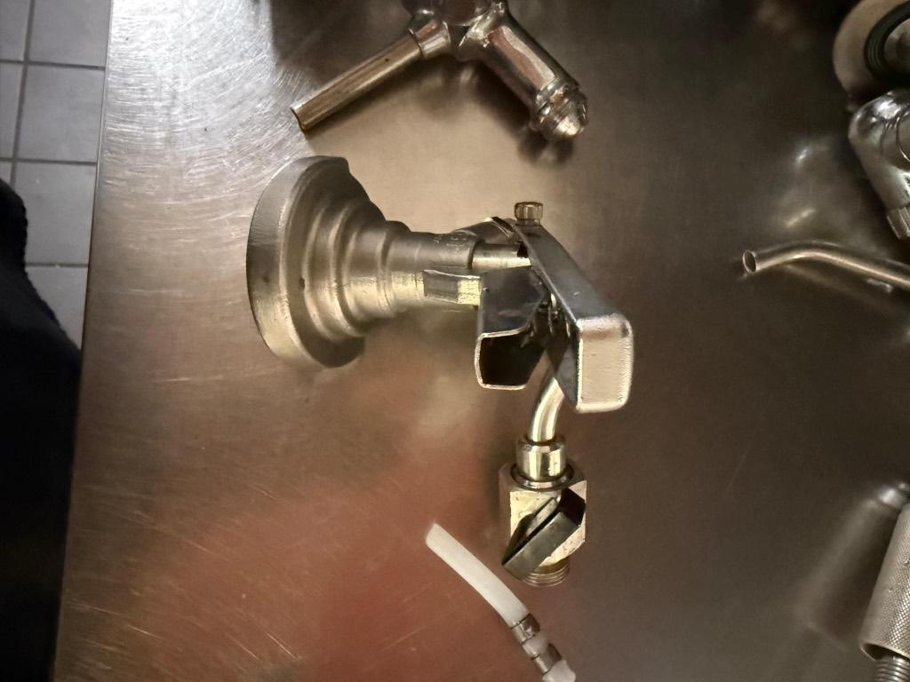 Grolsch fust koppeling bier vlak schuif, Witgoed en Apparatuur, Thuistaps, Ophalen of Verzenden, Zo goed als nieuw, Overige merken