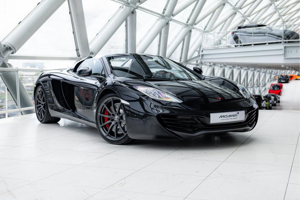 McLaren MP4-12C 3.8 Spider | Noselift | Meridian | Official, Auto's, McLaren, Automaat, Achterwielaandrijving, Gebruikt, Cabriolet