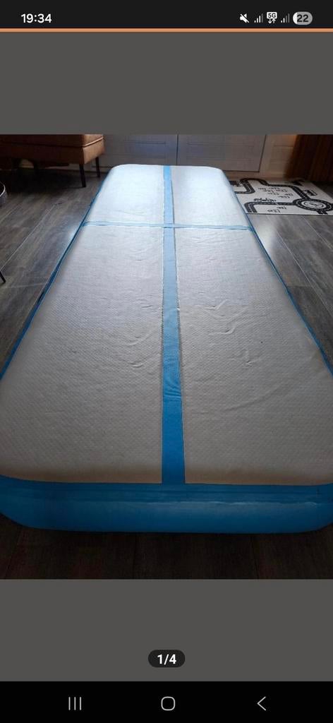 Turnmat 2m70 lang 1m breed, Ophalen of Verzenden