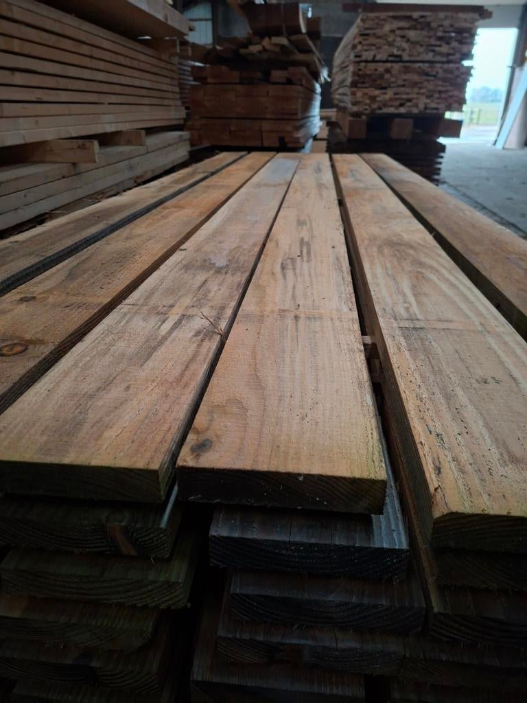 276 Douglas planken 30 x 150 nu 10 procent korting, Ophalen of Verzenden, Nieuw, 250 cm of meer, Planken