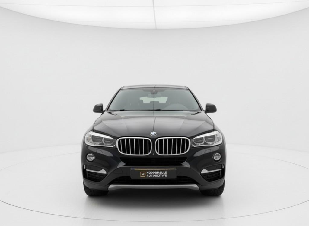 Bmw X6 XDRIVE40D HIGH EXECUTIVE. CRUISE, AUT, STOELVW., Gebruikt, Euro 6, 2993 cc, Zwart