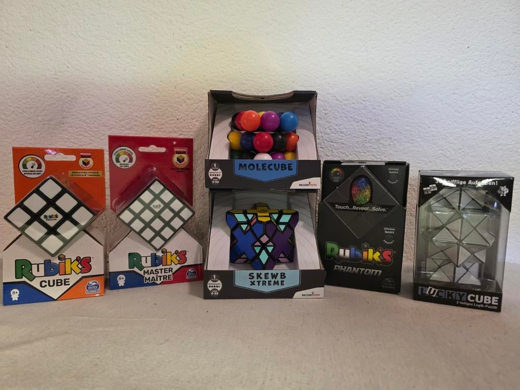 Rubiks Cubes  **NIEUW**, Ophalen of Verzenden, Nieuw