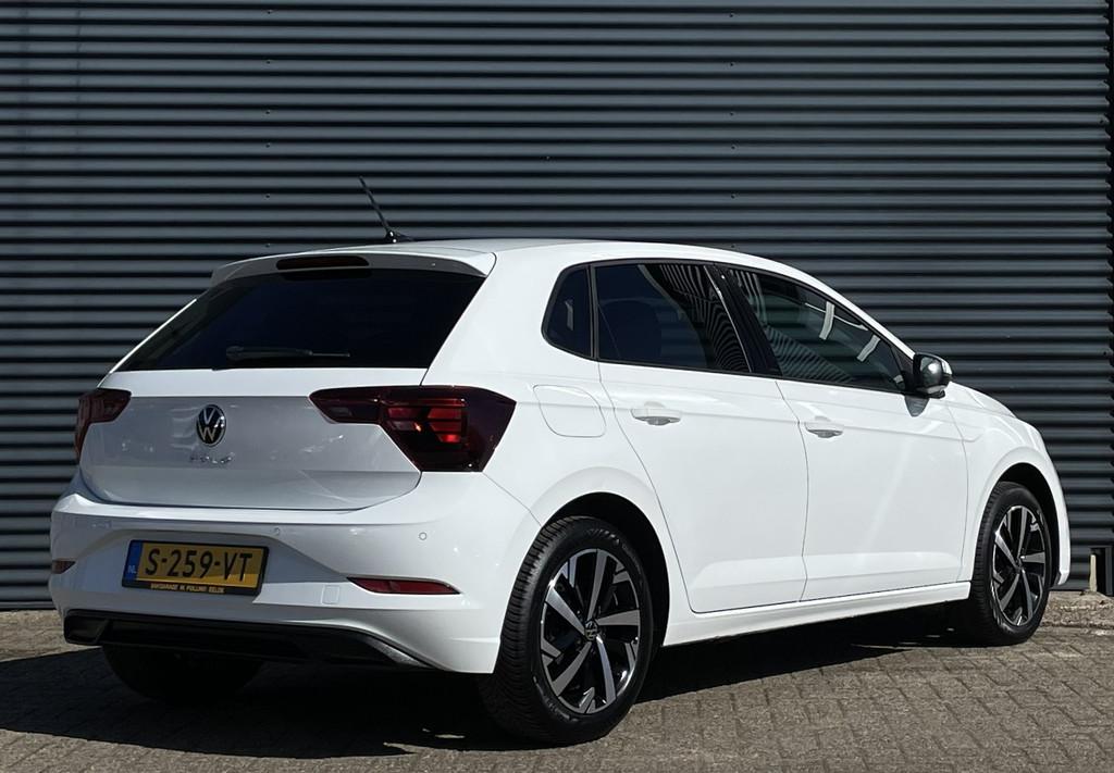 Volkswagen Polo 1.0 TSI 95pk Keyless/Camera/Carplay, Auto's, Volkswagen, Stof, Gebruikt, Origineel Nederlands, Handgeschakeld