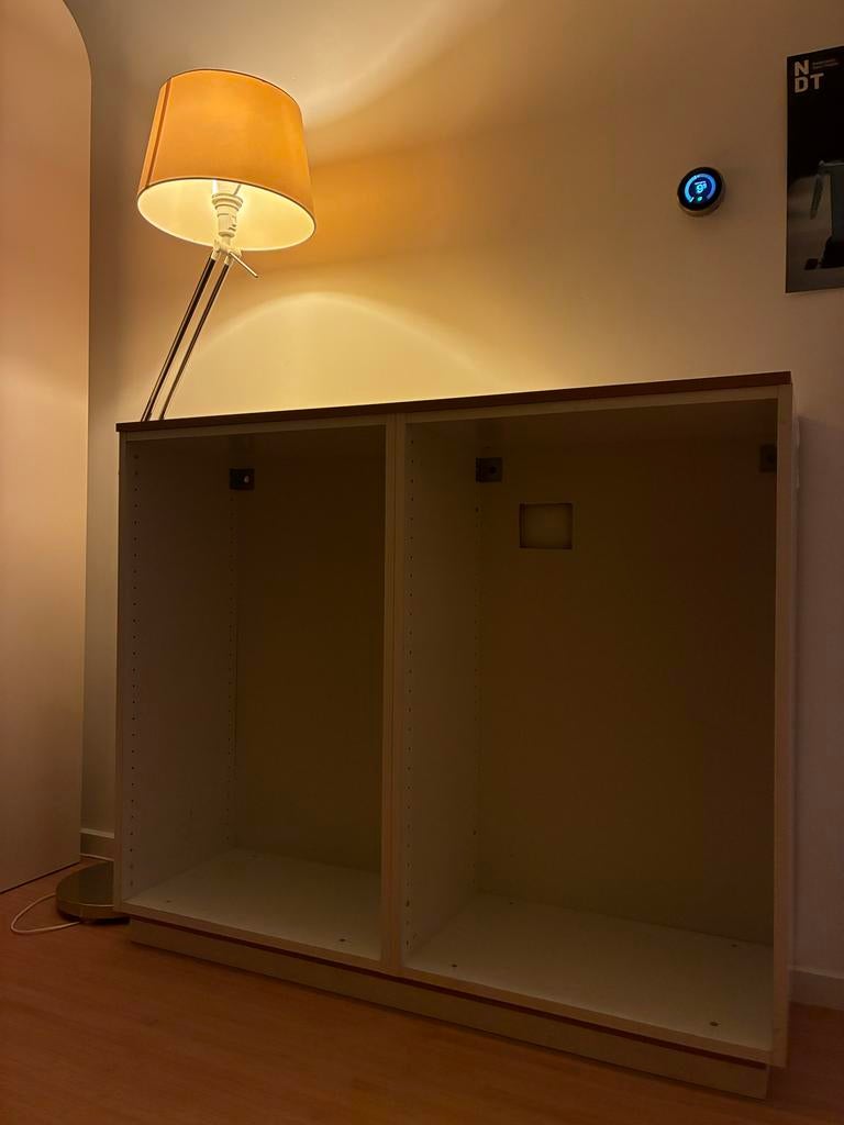 FAKTUM IKEA bovenkastjes omgebouwd tot highboard, Ophalen, Gebruikt