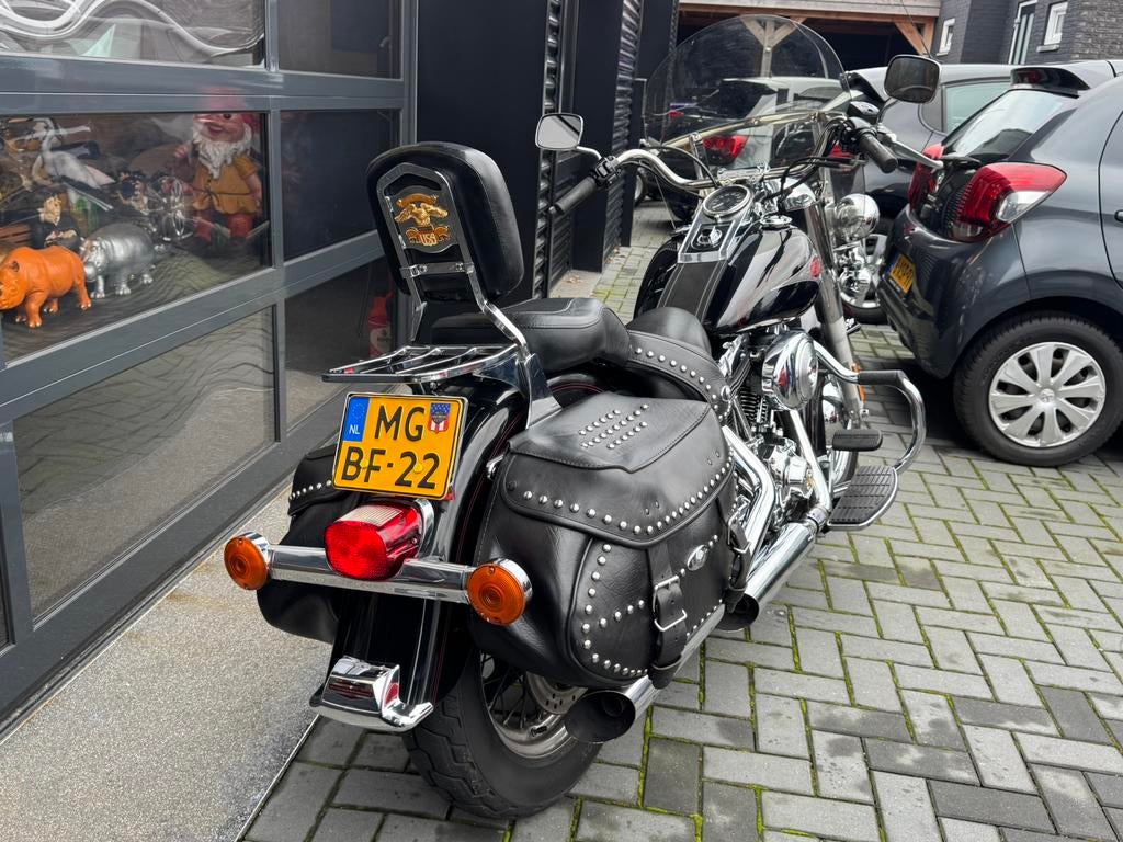 HARLEY DAVIDSON 88 FLSTC Heritage Softail Classic Chopper - foto 3