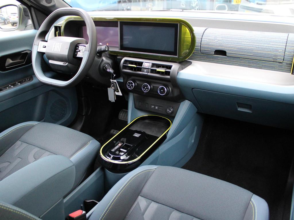 Fiat Grande Panda 1.2 Hybrid ICON VOORRAAD KORTING, Auto's, Fiat, 12 maanden, Stof, 600 kg, Origineel Nederlands