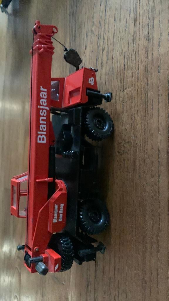 Liebherr ltm 1025, Hobby en Vrije tijd, Modelauto's | 1:50, Ophalen of Verzenden, Gebruikt, Hijskraan, Tractor of Landbouw, Conrad