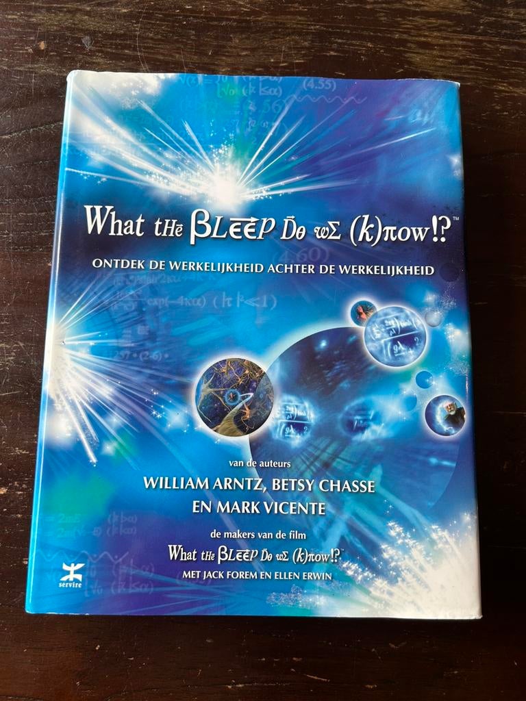 W. Arntz - What the bleep do we know!?, Achtergrond en Informatie, Spiritualiteit algemeen, W. Arntz; B. Chasse; M. Vincente, Ophalen of Verzenden