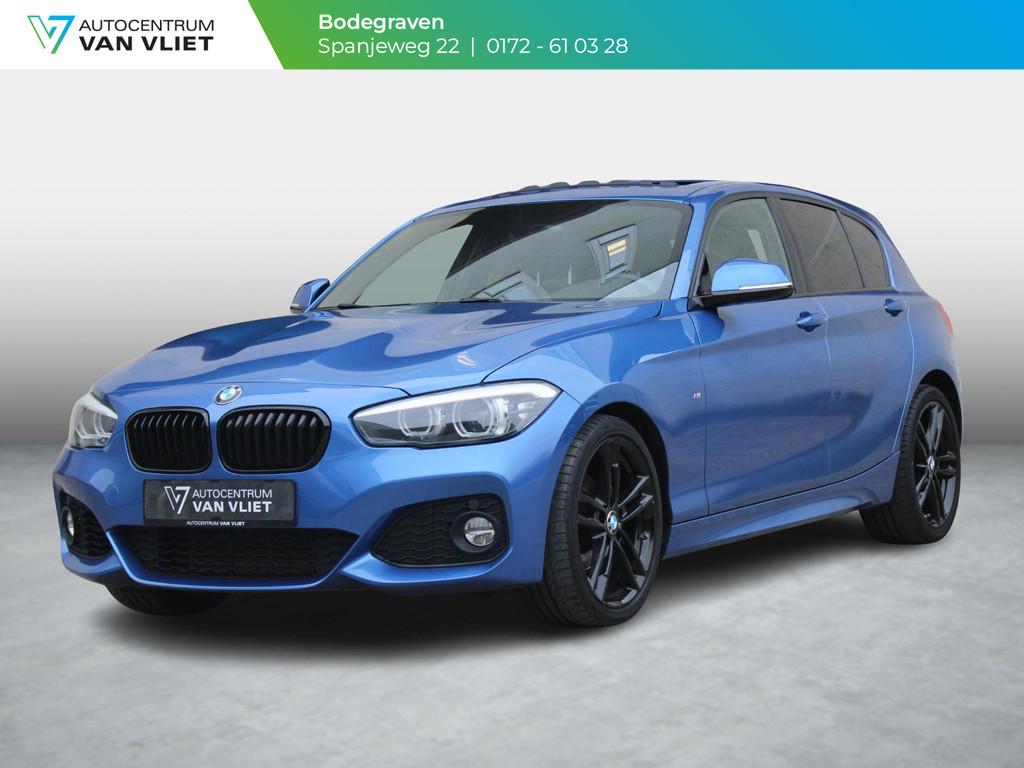 BMW 1-serie 118i Corporate Lease Executive | ELEKTRISCH SCHU, Gebruikt, Blauw, Alcantara, Origineel Nederlands