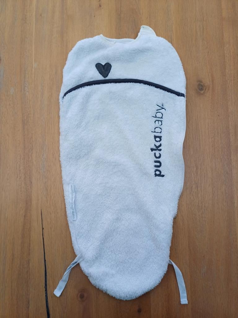 Puckababy slaapzak Piep (teddy), Ophalen