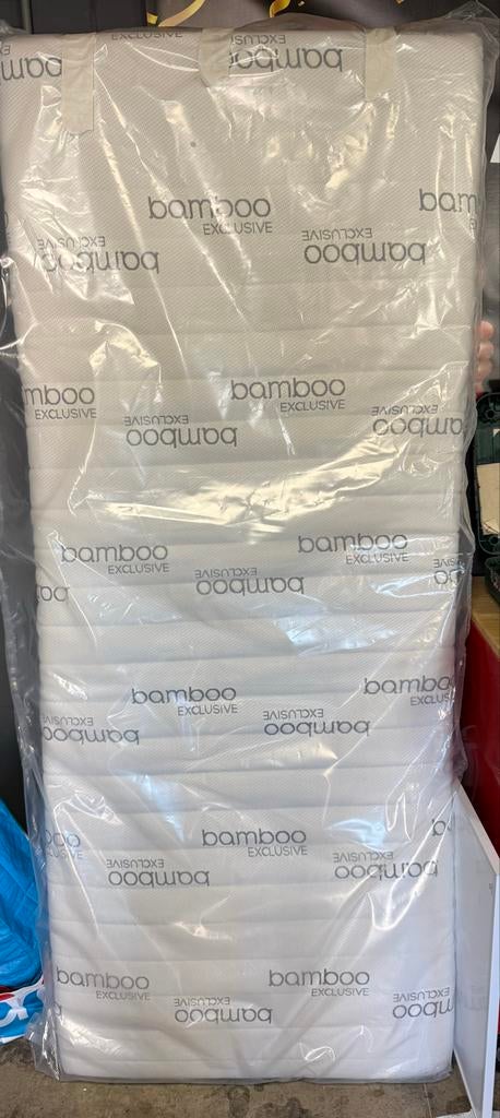 Gratis Pocketvering matras 80x200, Ophalen, Eenpersoons, Zo goed als nieuw, 80 cm