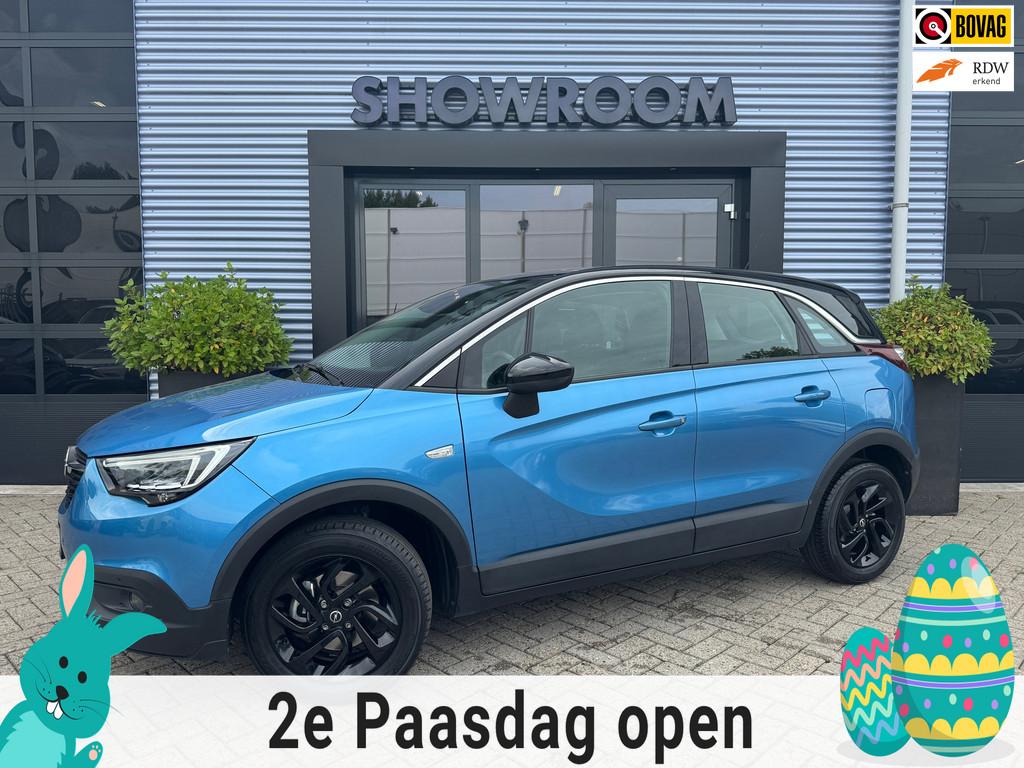 Opel Crossland X 1.2 Turbo Automaat|Stoel Stuurverwarming|Na, 840 kg, Gebruikt, Euro 6, 1199 cc