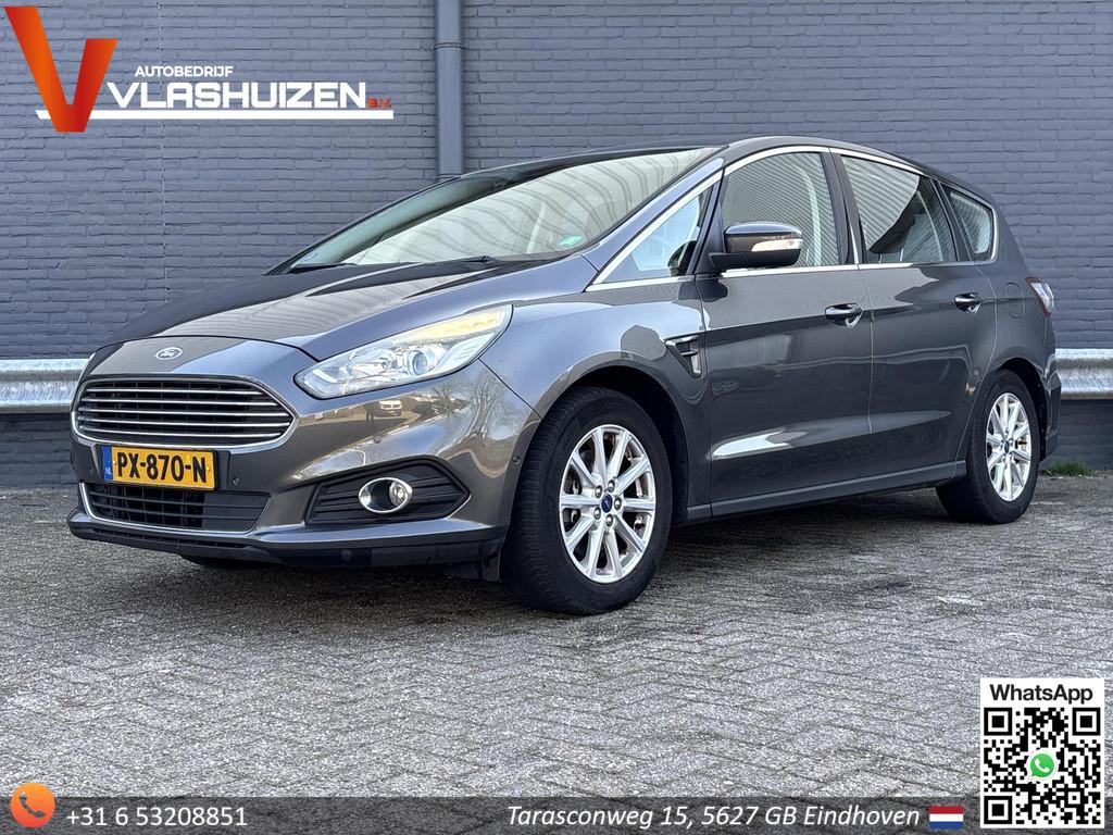 Ford S-Max 1.5 Titanium | Climate | Cruise | Navi | PDC | St, Voorwielaandrijving, 4 cilinders, 160 pk, Bedrijf