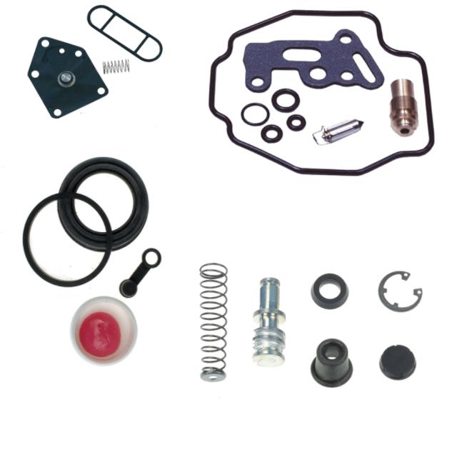 Reparatieset benzinekraan, remklauw, rempomp en koppeling, Motoren, Ophalen of Verzenden, Nieuw