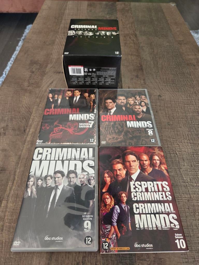 Criminal minds, Vanaf 12 jaar, Ophalen of Verzenden, Zo goed als nieuw, Actie en Avontuur