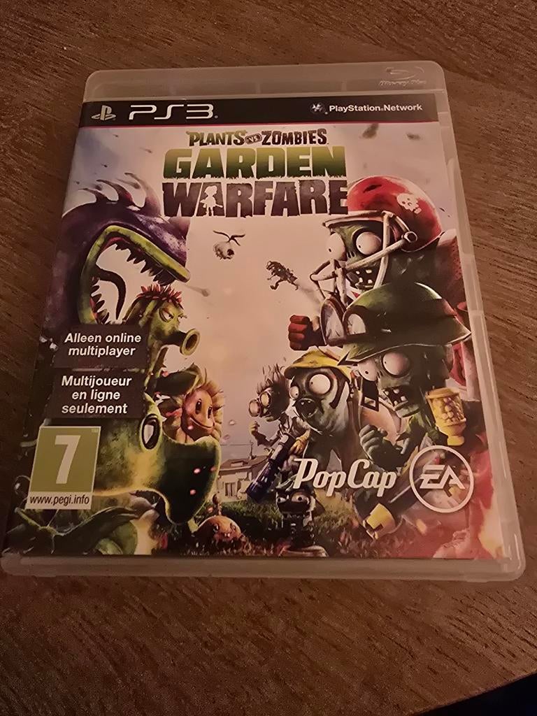 Plants vs Zombies: Garden Warfare, PS3, Spelcomputers en Games, Games | Sony PlayStation 3, Online, 1 speler, Ophalen of Verzenden