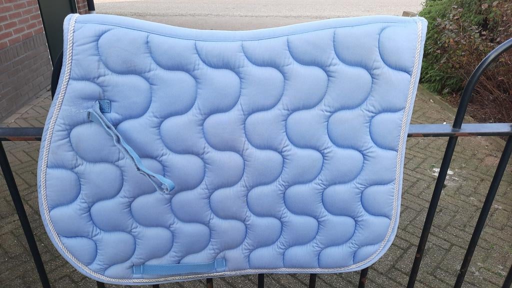 Babyblauw dekje, Ophalen of Verzenden