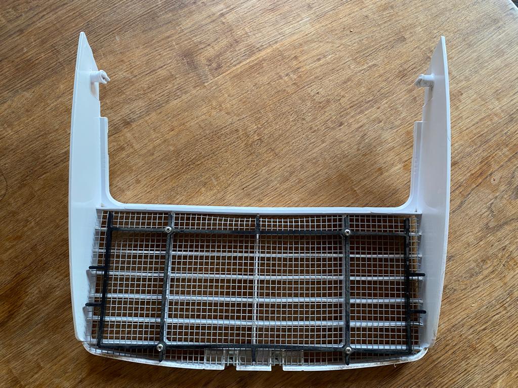 Maxxfan Deluxe dakraamdeel, gesplitst, Verzenden, Gebruikt