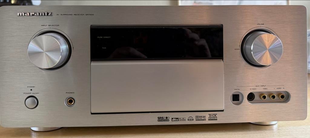 Marantz SR7500 AV Surround Receiver, Audio, Tv en Foto, Versterkers en Receivers, Gebruikt, 7.1, Marantz, Ophalen of Verzenden