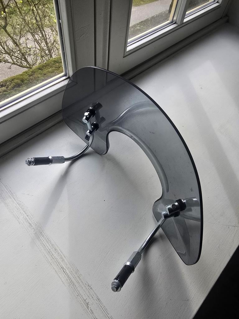 Vespa gts windscherm laag getint, Ophalen, Zo goed als nieuw, Overige modellen