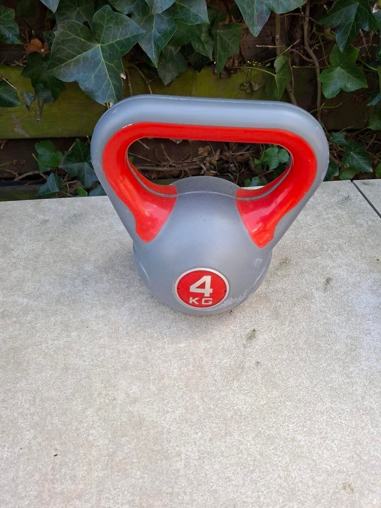 Kettlebell 4 kg, Ophalen