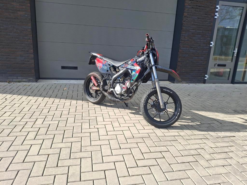 Rieju mrt pro 50, Fietsen en Brommers, Brommers | Derbi, Ophalen