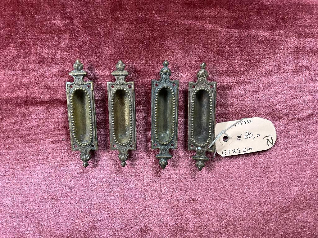 En suite kommen, grepen, en suite kom, schuifdeur kommen, Ophalen of Verzenden