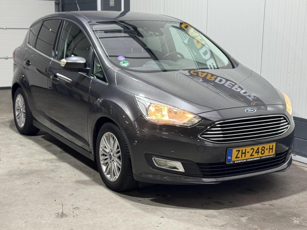 Ford C-Max 1.5 Titanium, Voorwielaandrijving, Stof, Euro 6, 4 cilinders