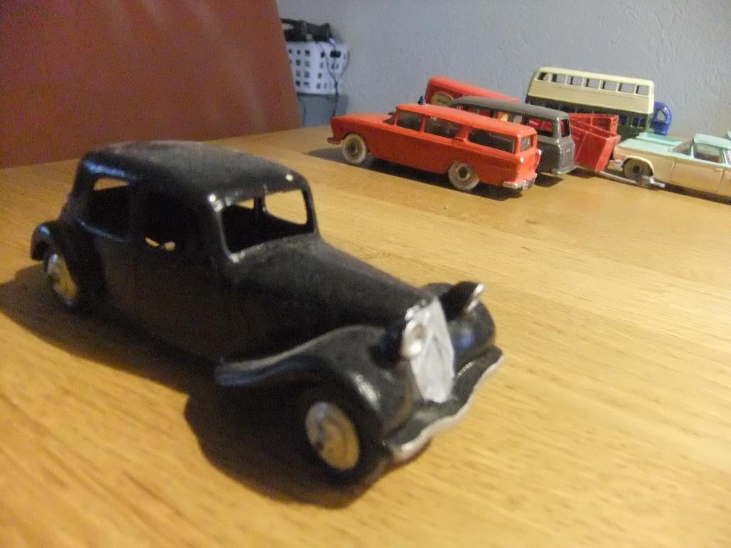 dinky citroen, Ophalen of Verzenden, Gebruikt, Auto, Dinky Toys