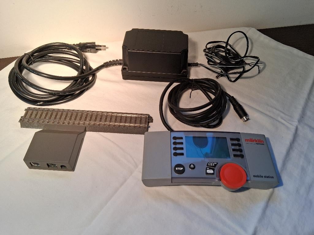 Marklin 60652 Complete set, Gebruikt, Verzenden, Märklin, Transformator of Voeding