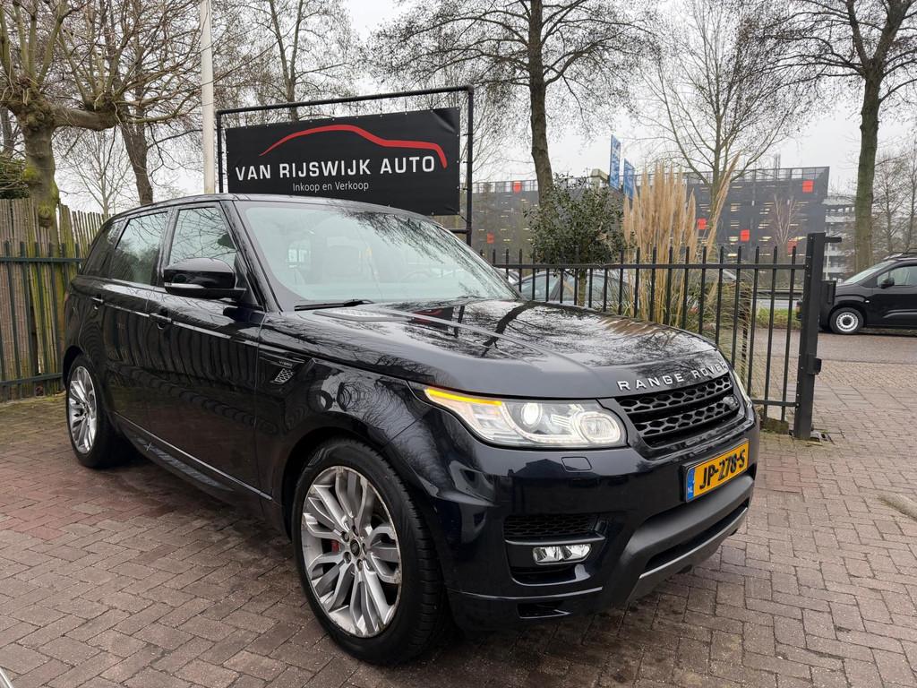 Land Rover Range Rover Sport 3.0 SDV6 Hybride omvormer stuk, Automaat, Gebruikt, Euro 6, 2993 cc