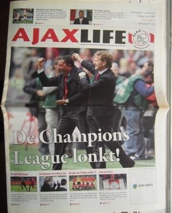 Ajax Life nr. 20 - 1 juni 2007, Ophalen of Verzenden, Zo goed als nieuw, Ajax, Boek of Tijdschrift
