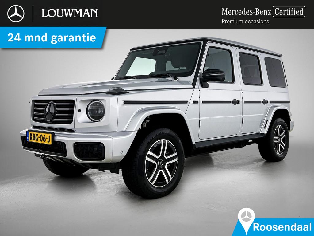 Mercedes-Benz G-Klasse 580 met EQ-Technologie 116 kWh | Schu, Auto's, Mercedes-Benz, Automaat, 12 maanden, Gebruikt, Zwart