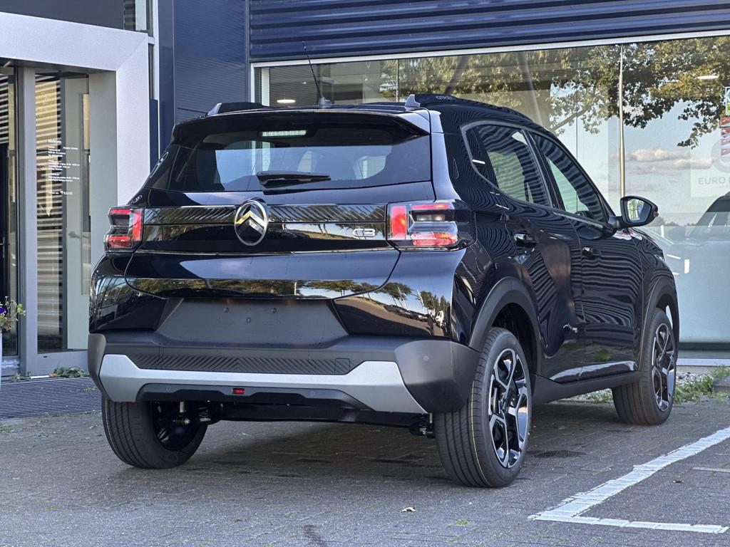 Citroen C3 1.2 Turbo 100pk Plus | Apple Carplay/Android Auto, Voorwielaandrijving, Gebruikt, Euro 6, 1199 cc