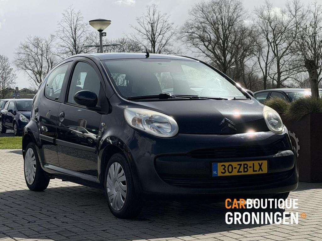 Citroen C1 1.0-12V Ambiance | 5 DEURS | AIRCO | NIEUWE APK, Voorwielaandrijving, Gebruikt, 4 stoelen, C1