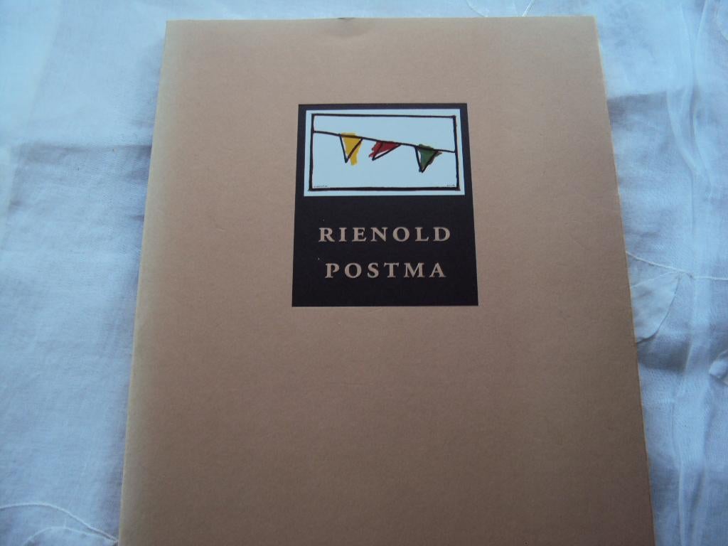 Rienold Postma, Boeken, Kunst en Cultuur | Beeldend, Zo goed als nieuw, Schilder- en Tekenkunst, Ophalen of Verzenden