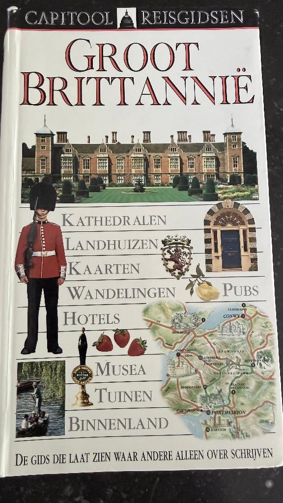 Reisgids Groot Brittannië, Boeken, Reisgidsen, Capitool, Europa, Ophalen of Verzenden, Zo goed als nieuw