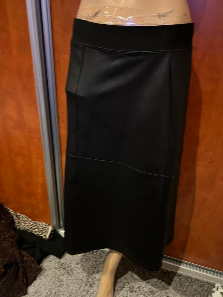 JUFFROUW JANSEN  rok maat L origineel zgan, G, Zwart, Maat 42/44 (L), Ophalen of Verzenden