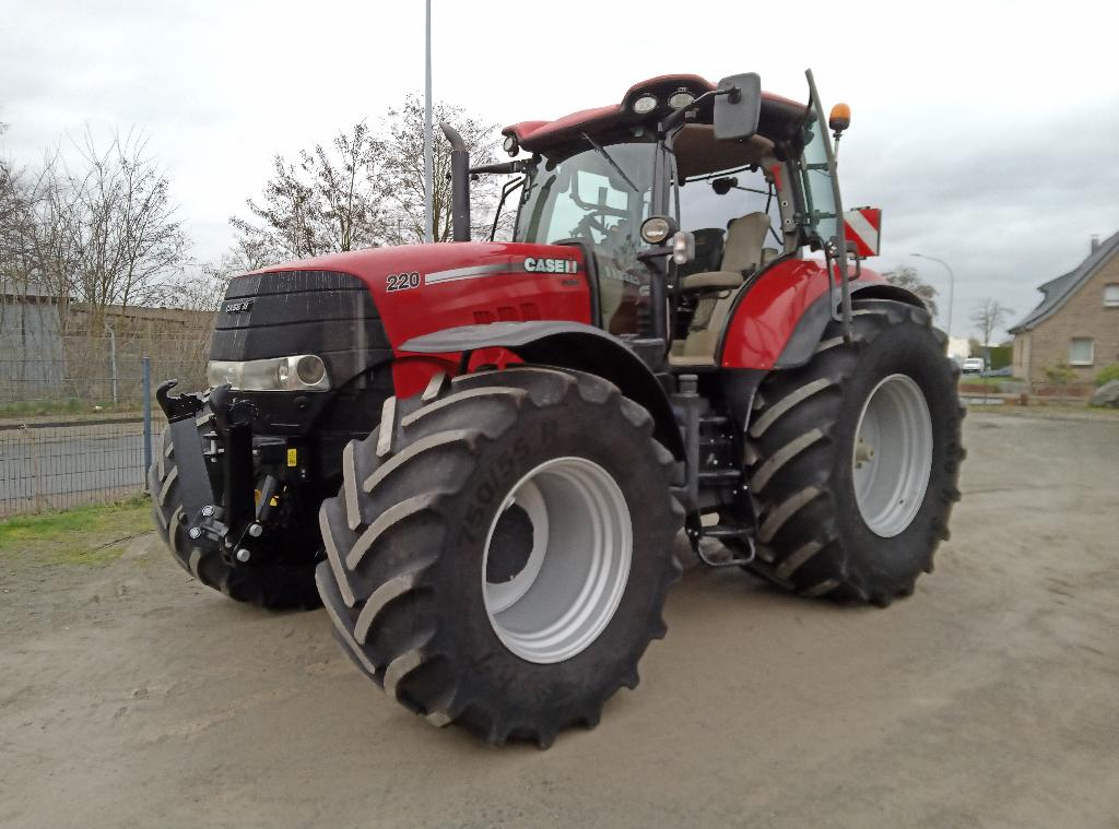 CASE IH  Case IH PUMA 220, Zakelijke goederen, Agrarisch | Tractoren, 5000 tot 7500, Case IH, meer dan 160 Pk, Gebruikt, Ophalen