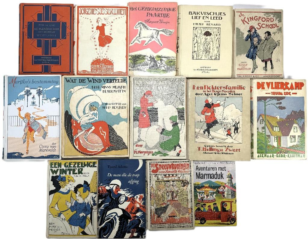 1139. Jeugdboeken - Nederland, eerste helft 20e eeuw, Antiek en Kunst, Antiek | Boeken en Bijbels, Ophalen of Verzenden