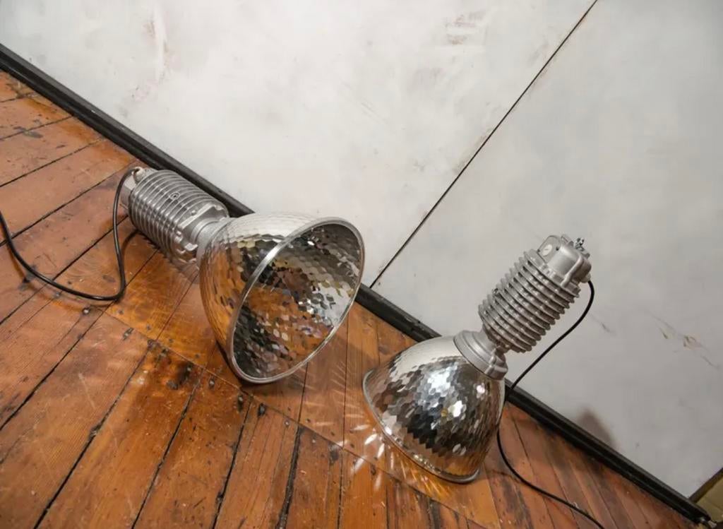 Zumtobel Staff lampen - vintage industriele fabriekslampen, Ophalen of Verzenden