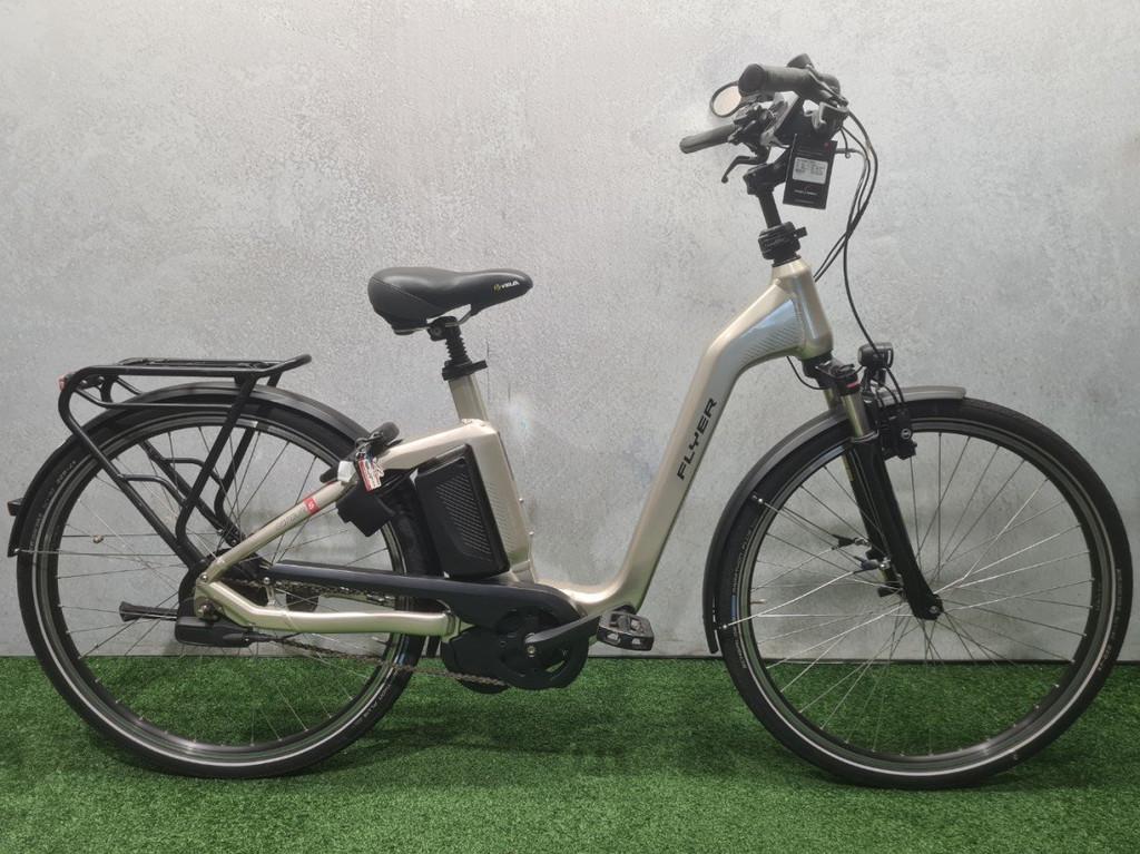 Flyer Gotour 5 7.20 D1 | Automatisch schakelsysteem Lage ins, Fietsen en Brommers, Elektrische fietsen, Gebruikt, Overige merken