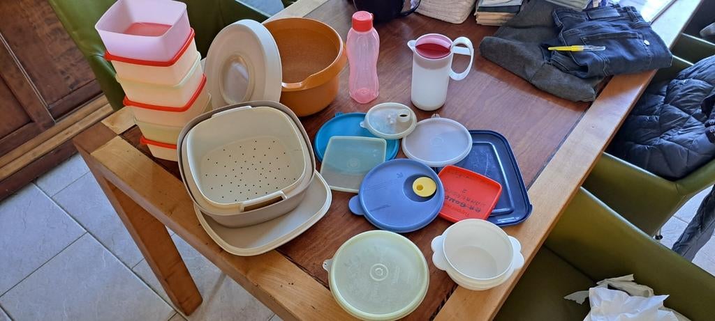 Tupperware in 1 verkoop, Ophalen, Gebruikt, Overige typen