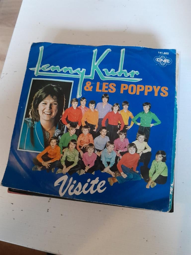 Lenny kuhr 7 inch visite, Ophalen of Verzenden, Zo goed als nieuw, Nederlandstalig