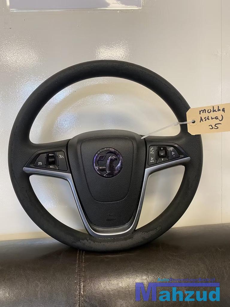 OPEL ASTRA J MOKKA Stuurwiel stuur met airbag, Auto-onderdelen, Gebruikt, Opel Automobile GmbH, Ophalen of Verzenden, Kontakt@opel-infoservice.de